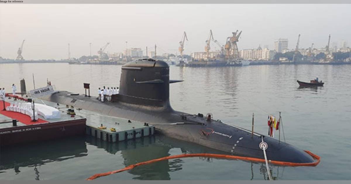 5th Kalvari-class submarine 'INS Vagir' commissioned into Indian Navy